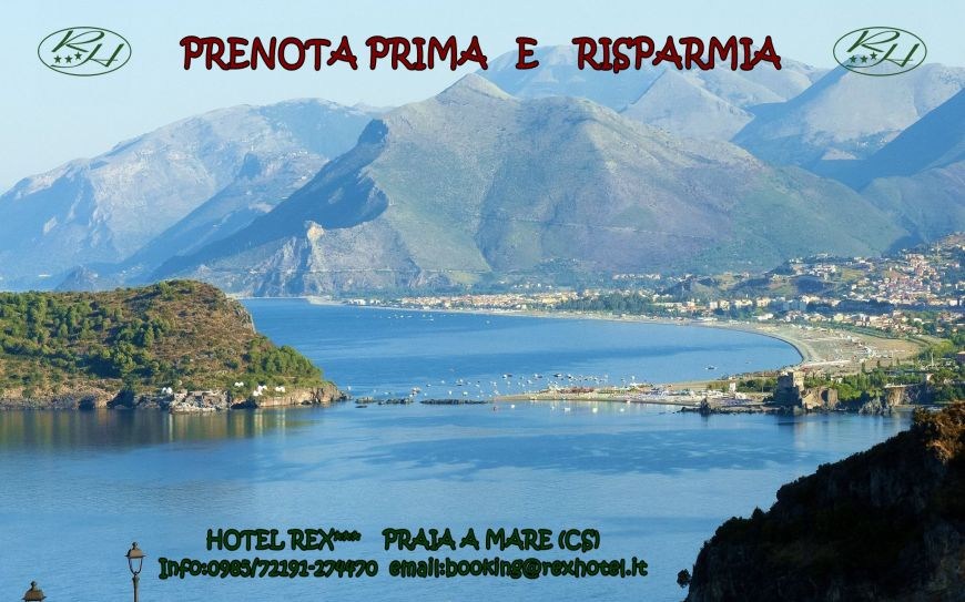 Offerta Prenota Prima - Hotel Praia a Mare