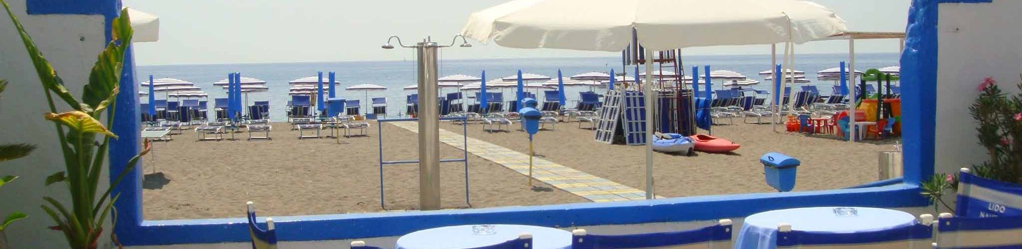 Hotel con Spiaggia privata Praia a Mare